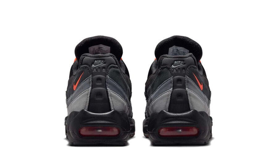 Nike Air Max 95 Black Hyper Crimson - FV4710-002 - Mentastore