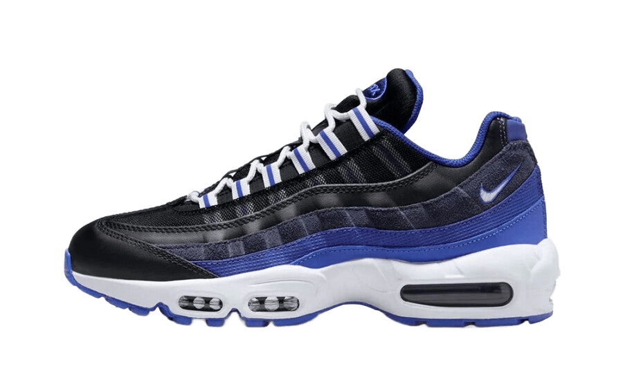 Nike Air Max 95 Black Team Royal - DM0011-006 - Mentastore