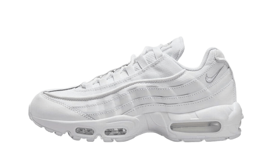 Nike Air Max 95 Essential White Grey Fog - CT1268-100 - Mentastore