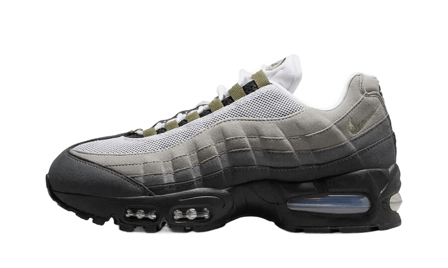 Nike Air Max 95 OG Big Bubble Black Medium Olive (Women's) - HJ5996-003 - Mentastore