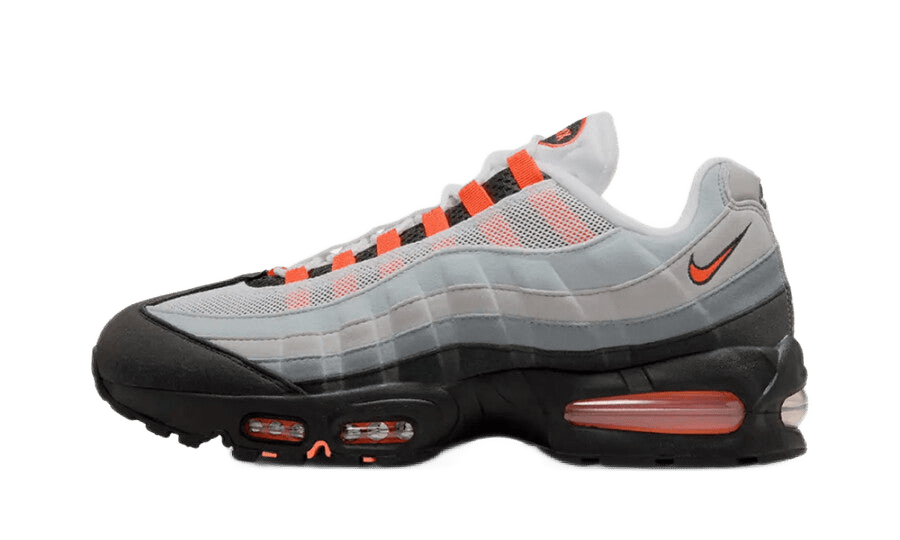 Nike Air Max 95 OG Big Bubble Bright Mandarin (2025) - HM4740-005 - Mentastore
