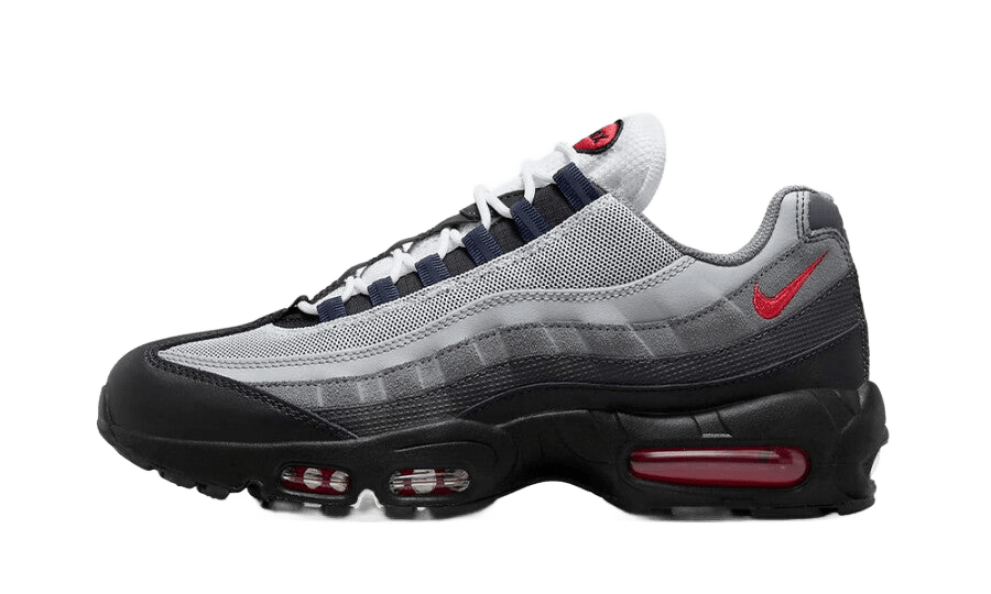 Nike Air Max 95 Track Red Smoke Grey - DM0011-007 - Mentastore