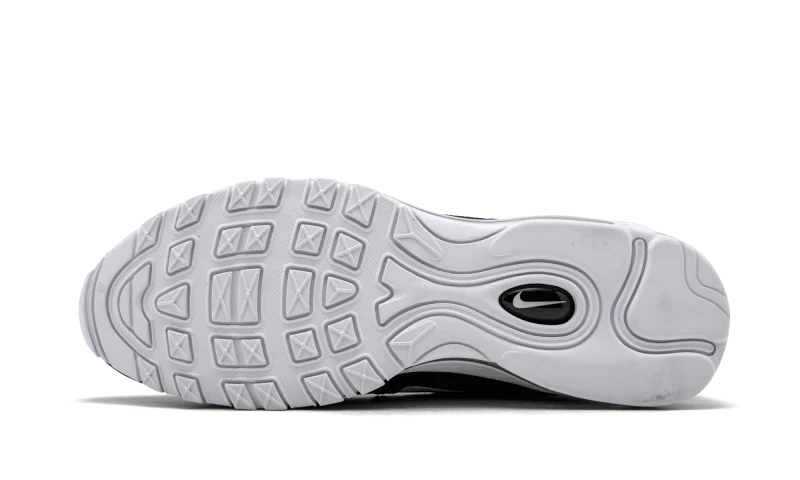 Nike Air Max 97 Black White Swoosh - 921826-001 - Mentastore
