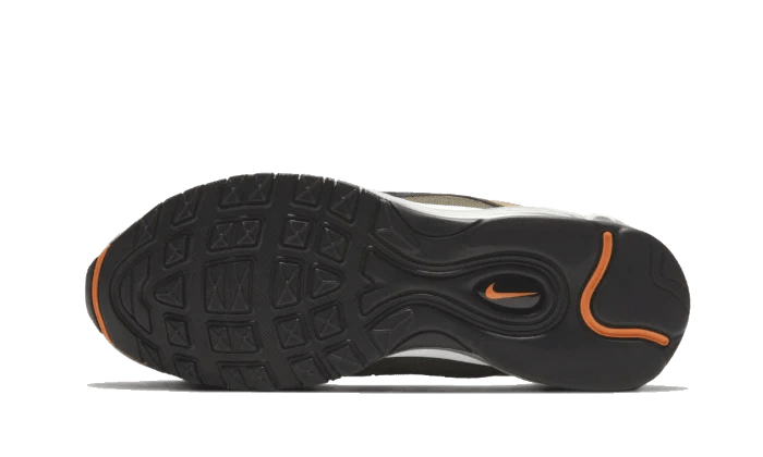 Nike Air Max 97 UNDFTD Black Militia Green - DC4830-300 - Mentastore