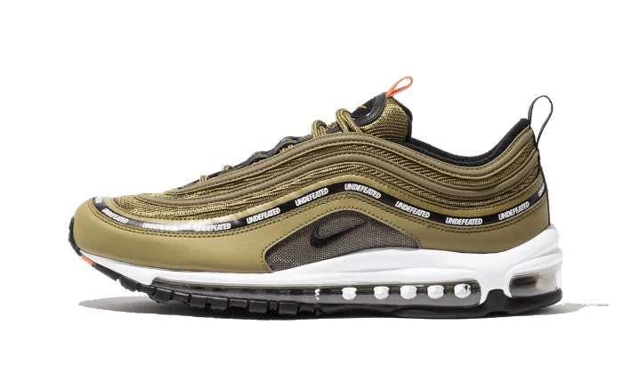Nike Air Max 97 UNDFTD Black Militia Green - DC4830-300 - Mentastore