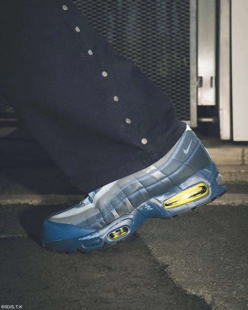 Nike Air Max Muscle 95 Yu - Gi - Oh! Joey - II7404-400 - Mentastore