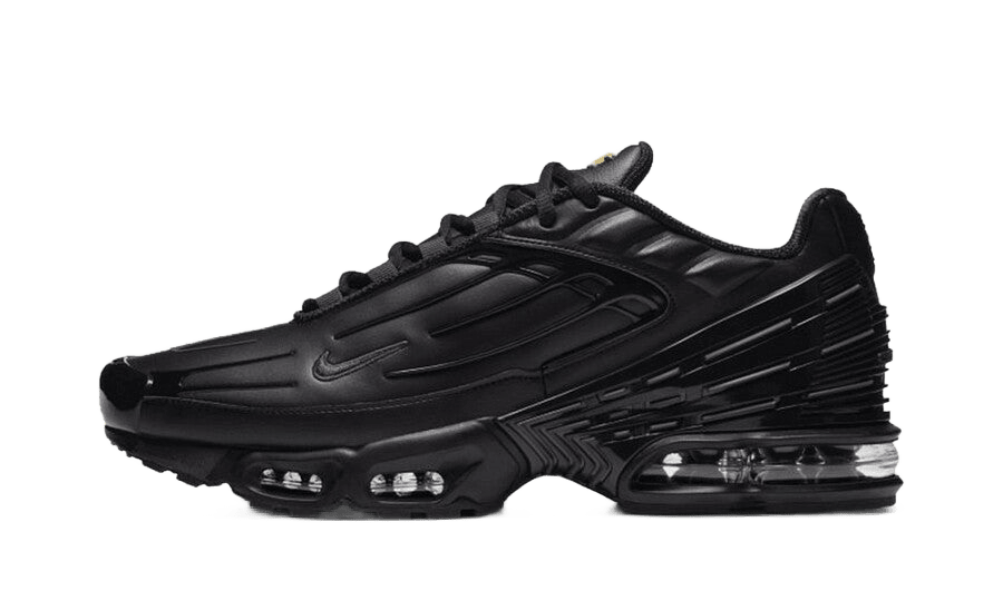 Nike Air Max Plus 3 Leather Black - CK6716-001 - Mentastore