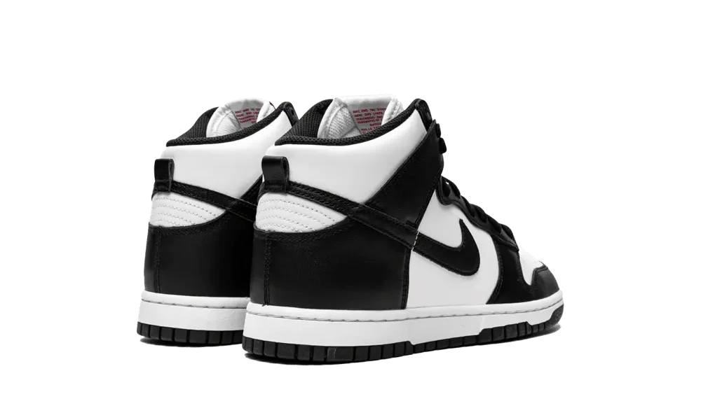 Nike Dunk High White Black - DD1399 - 103 - Mentastore