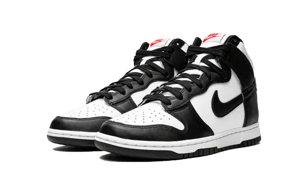Nike Dunk High White Black - DD1399 - 103 - Mentastore