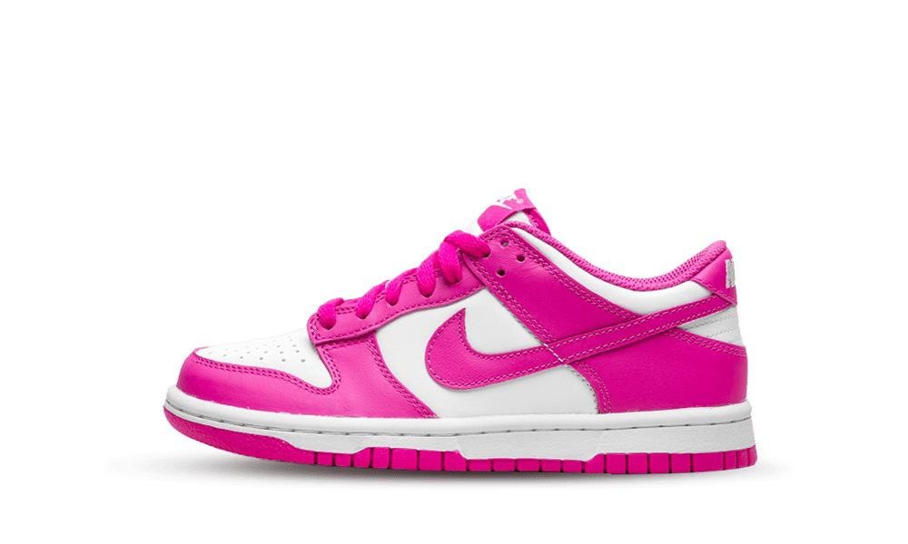 Nike Dunk Low Active Fuchsia (GS) - FJ0704 - 100 - Mentastore