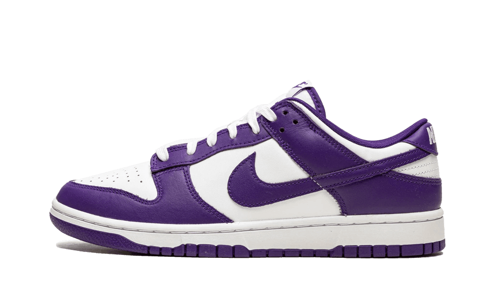Nike Dunk Low Championship Court Purple - DD1391 - 104 - Mentastore