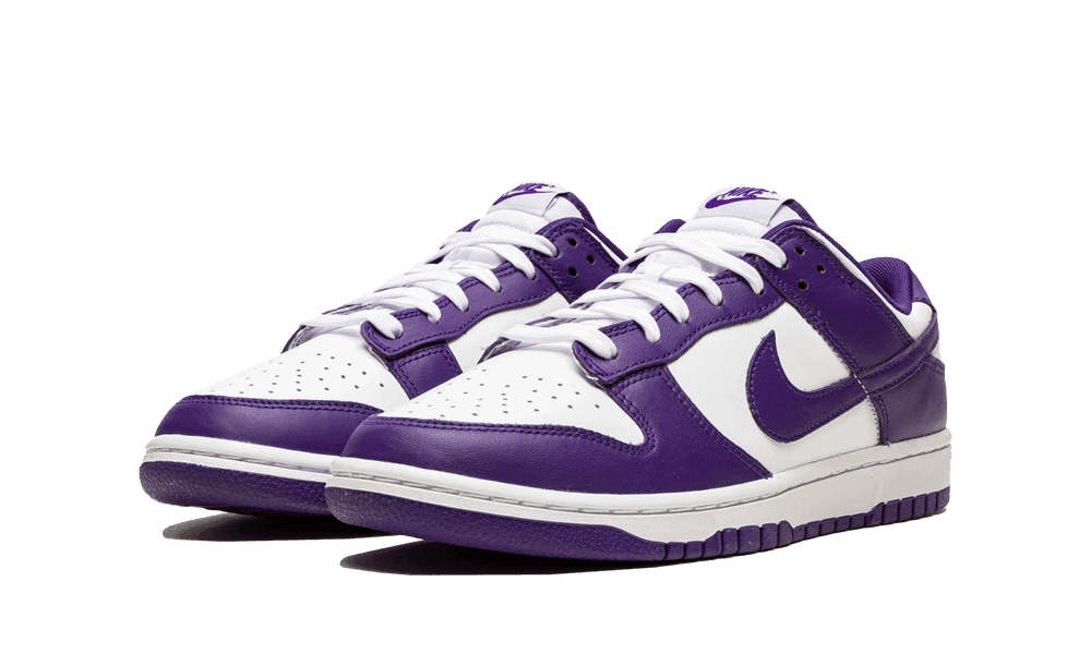 Nike Dunk Low Championship Court Purple - DD1391 - 104 - Mentastore