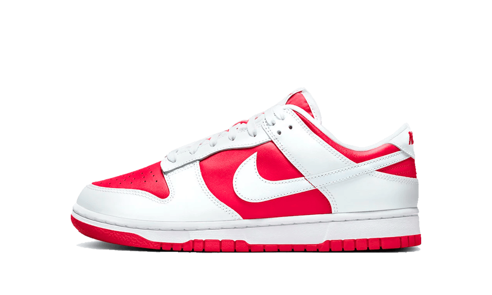 Nike Dunk Low Championship Red 2021 (GS) - CW1590 - 600 - Mentastore