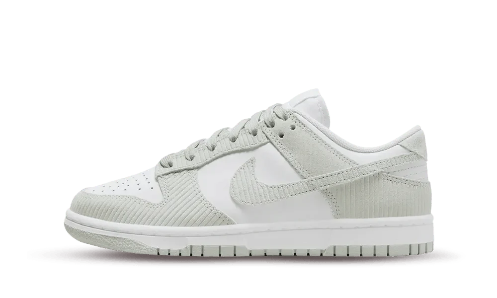 Nike Dunk Low 'Grey Corduroy' (W) - FN7658 - 100 - Mentastore
