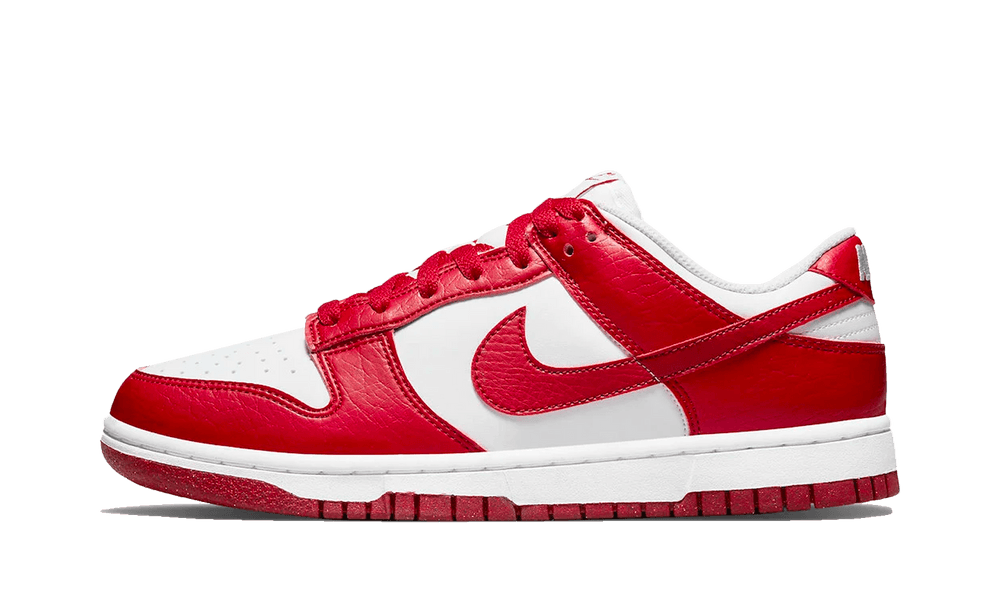 Nike Dunk Low Next Nature White Gym Red (W) - DN1431 - 101 - Mentastore