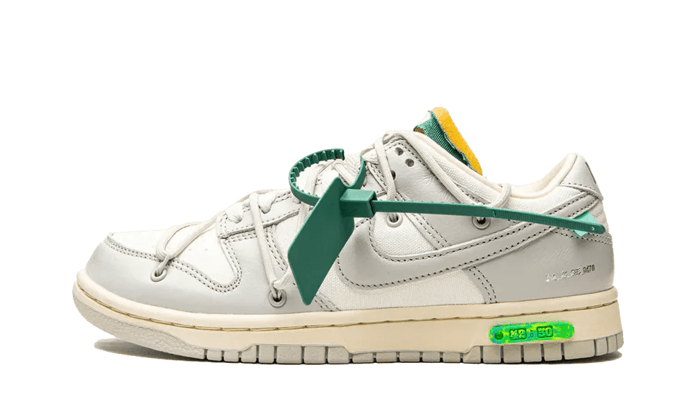 Nike Dunk Low Off - White Lot 42 - DM1602 - 117 - Mentastore