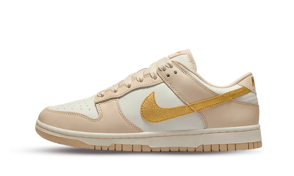 Nike Dunk Low Phantom Metallic Gold (W) - DX5930 - 001 - Mentastore