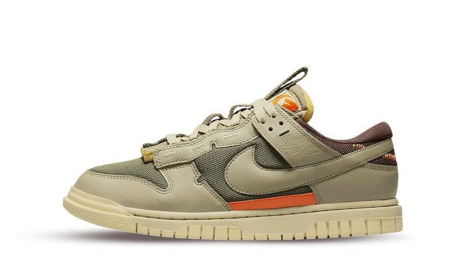 Nike Dunk Low Jumbo Remastered Medium Olive - DV0821 - 200 - Mentastore