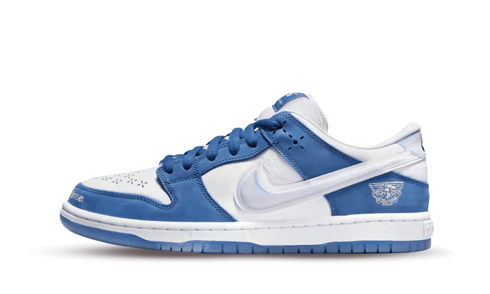 Nike Dunk Low SB x Born x Raised 'One Block at a Time' - FN7819 - 400 - Mentastore