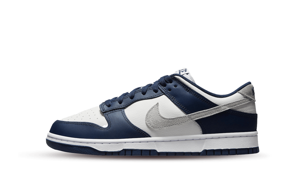 Nike Dunk Low Summit White Midnight Navy - FD9749 - 400 - Mentastore