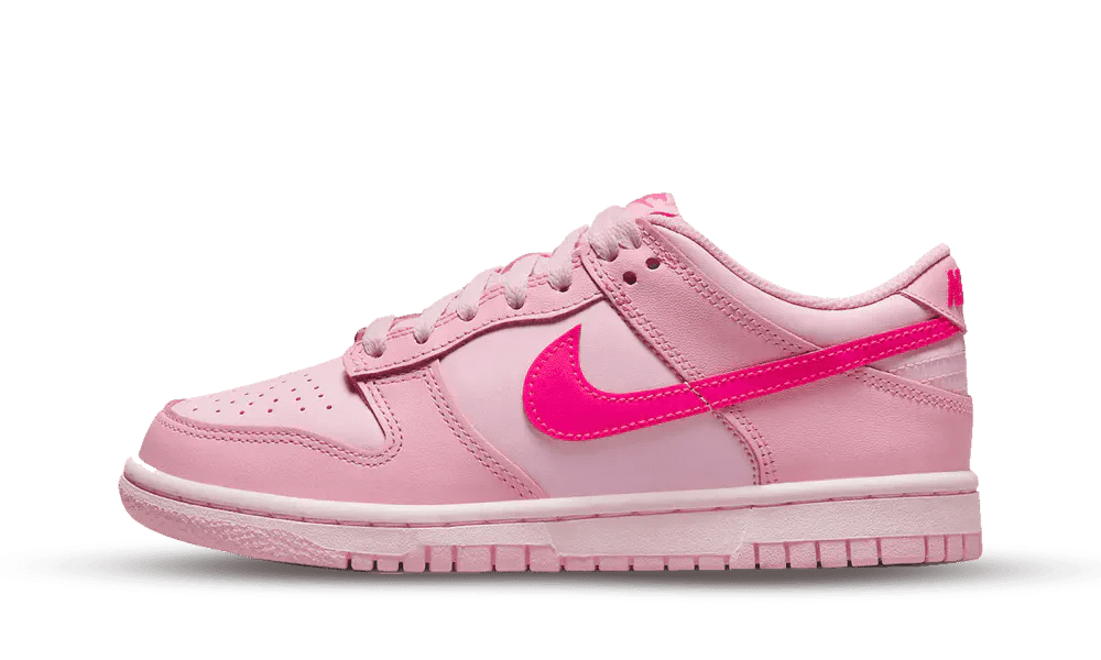 Nike Dunk Low Triple Pink (GS) - DH9765 - 600 - Mentastore