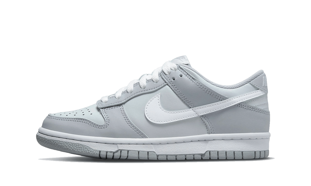 Nike Dunk Low Two Toned Grey (GS) - DH9765 - 001 - Mentastore