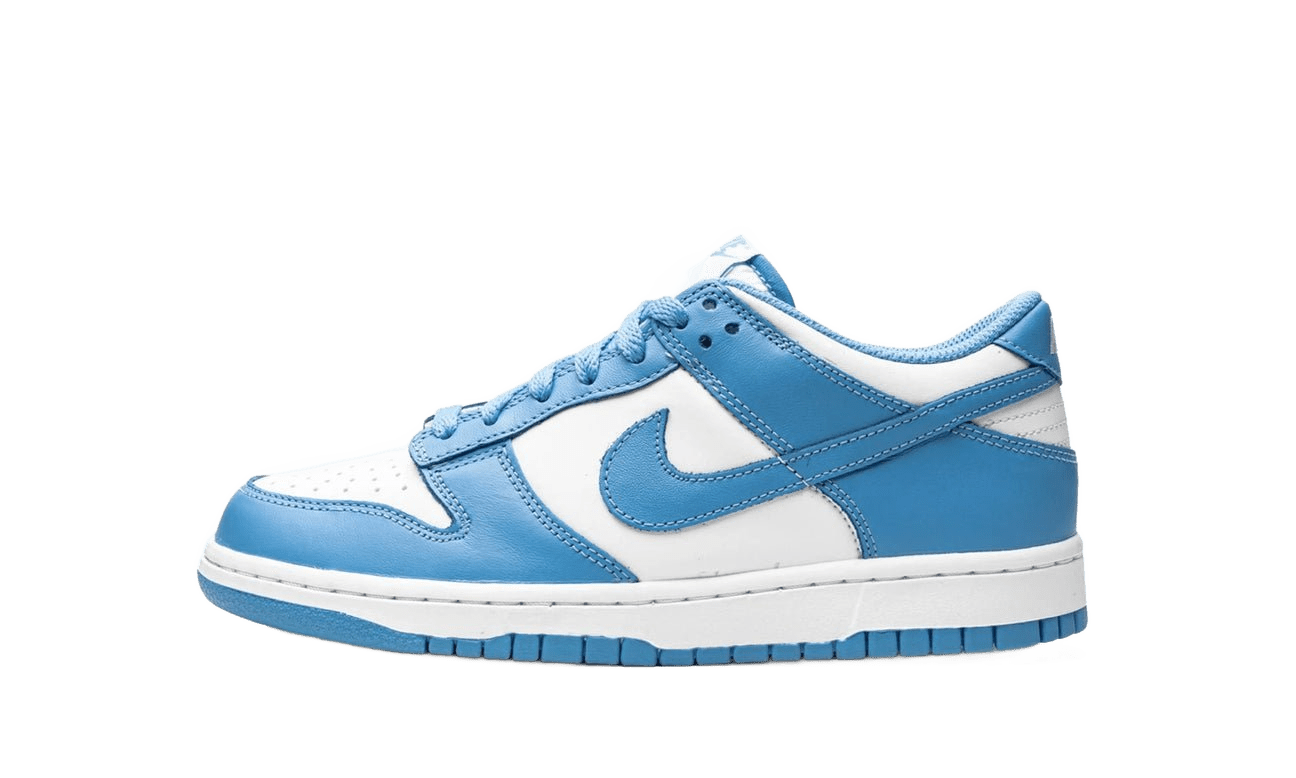 Nike Dunk Low UNC GS - CW1590-103 - Mentastore