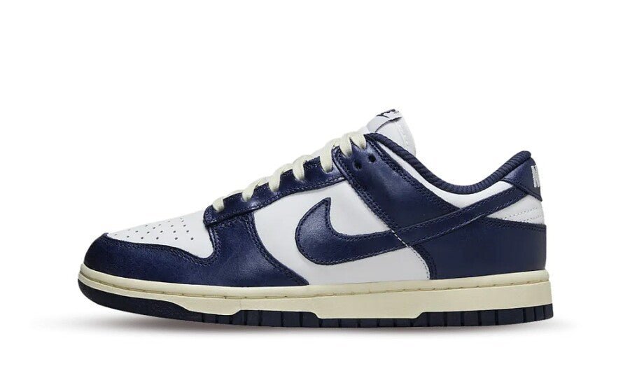 Nike Dunk Low 'Vintage Navy' (W) - FN7197 - 100 - Mentastore