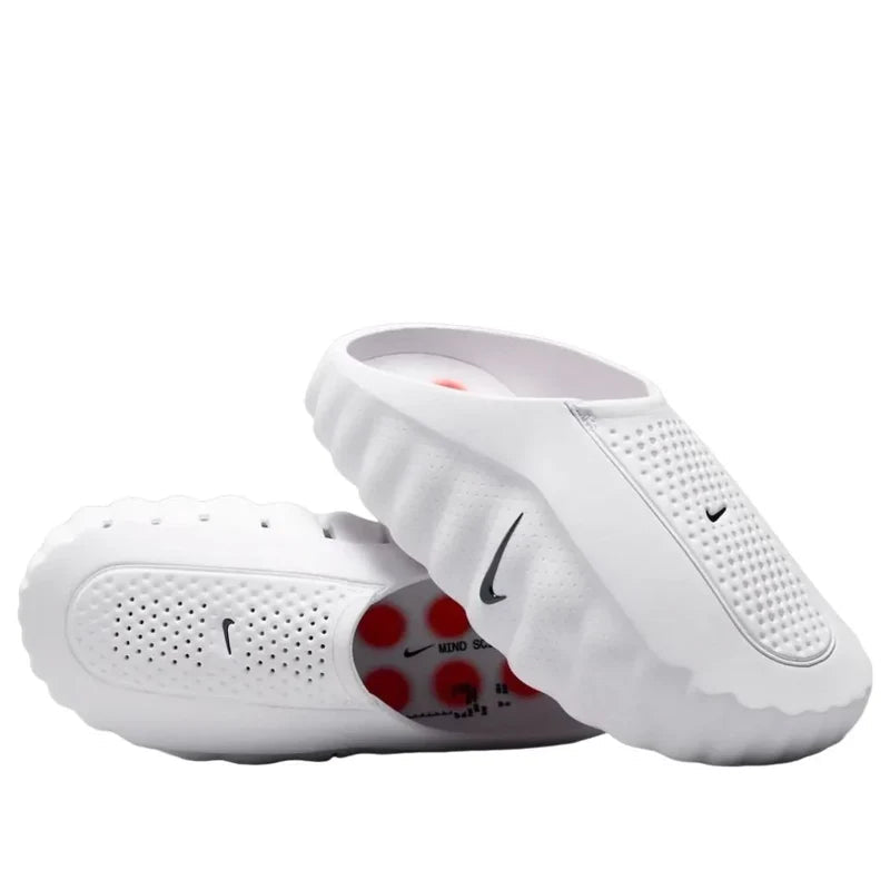 Nike Mind 001 Slide White Speed Red - HQ4307-101 - Mentastore