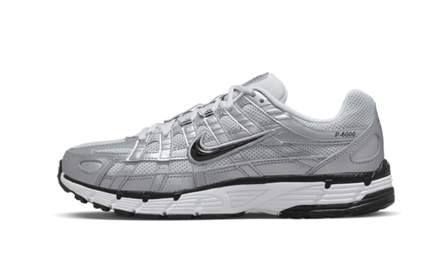 Nike P - 6000 Metallic Silver Pure Platinum (W) - FD9876-101 - Mentastore