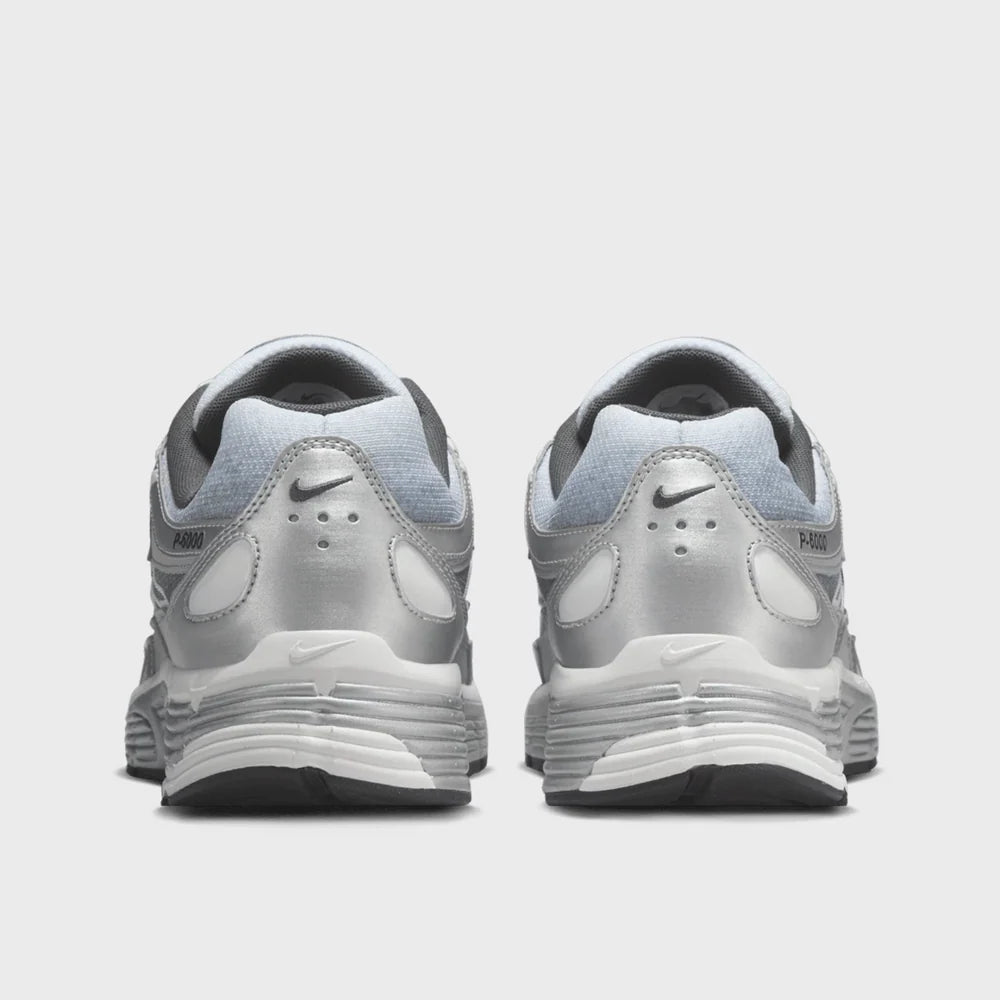 Nike P - 6000 Metallic Silver Summit White - Wolf Grey - IH4465-095 - Mentastore