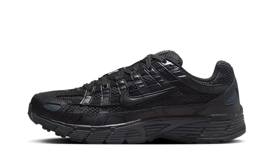 Nike P - 6000 Premium 'Triple Black' - FQ8732 - 010 - Mentastore