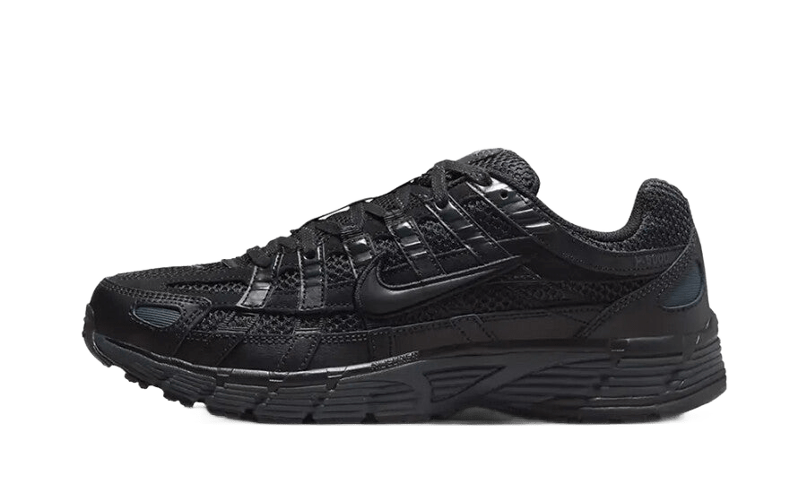 Nike P - 6000 Premium 'Triple Black' - FQ8732-010 - Mentastore