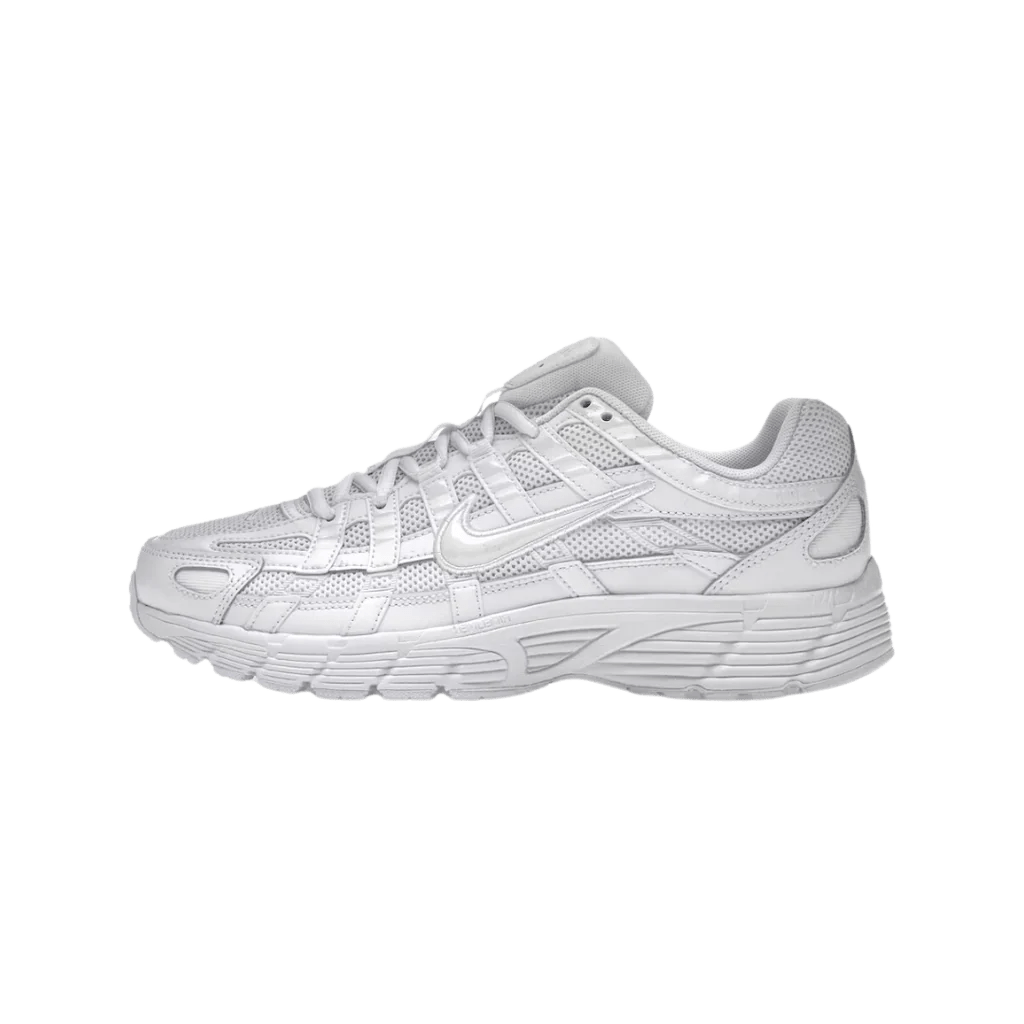 Nike p - 6000 triple white - CD6404 - 100 - Mentastore