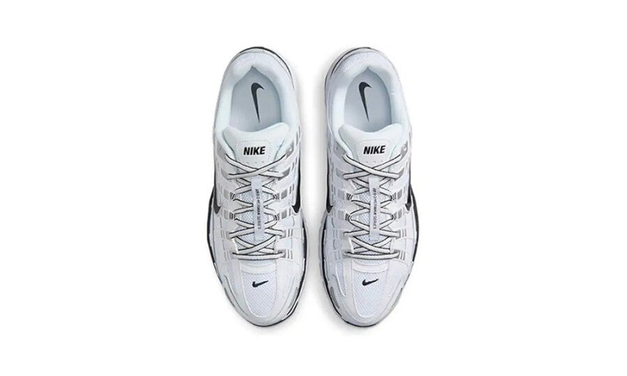 Nike P - 6000 White Metallic Silver Black - CD6404-107 - Mentastore