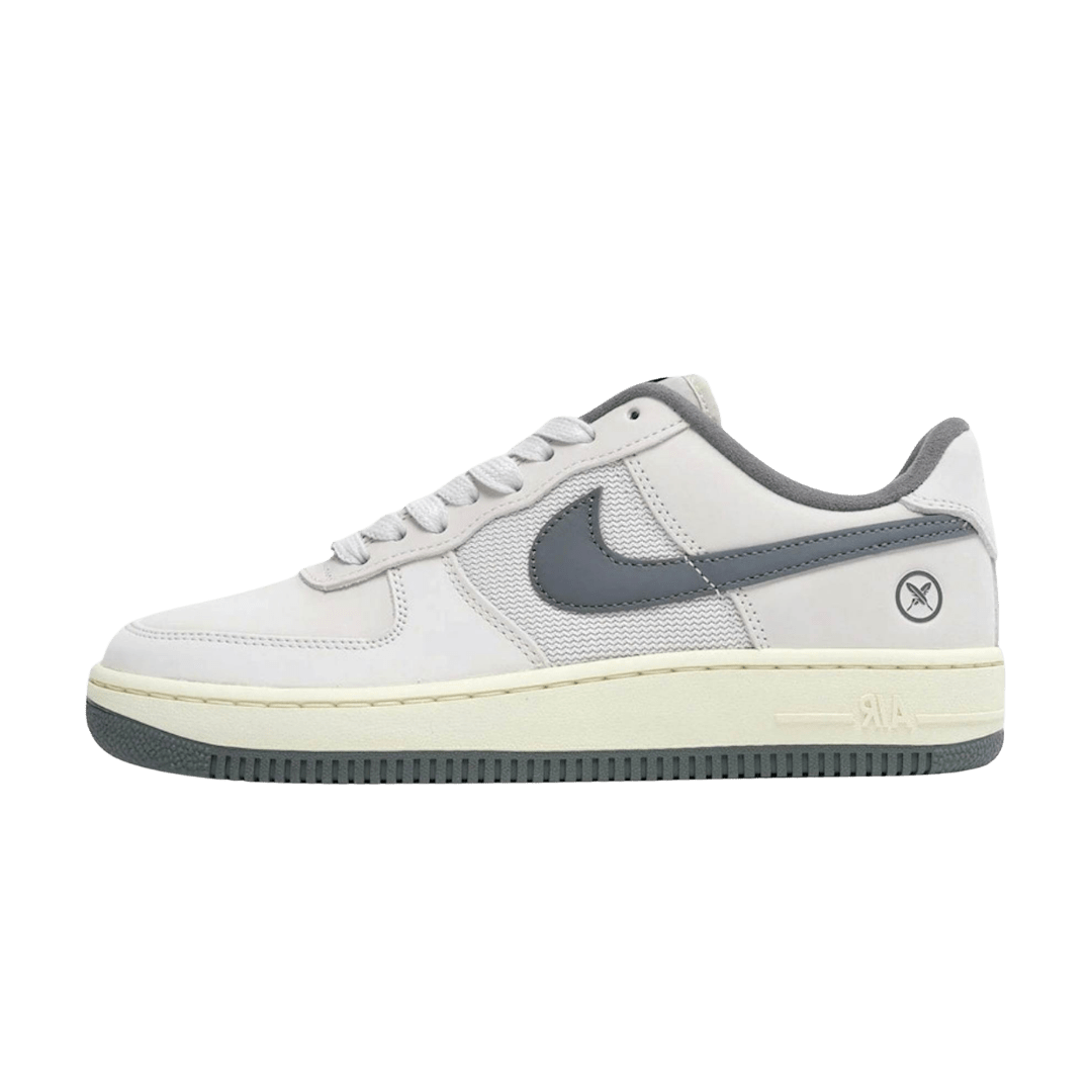 Nike SB Air Force 1 Low Yuto Horigome White Iron Grey - IO8439-100 - Mentastore