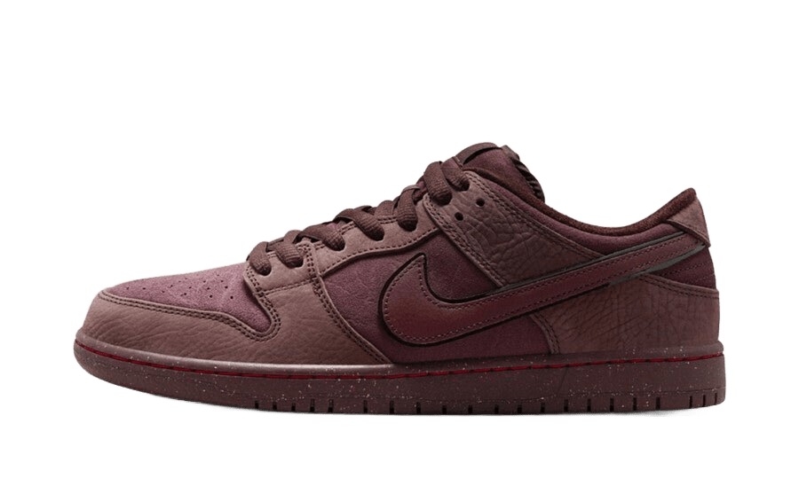Nike sb dunk low city of love burgundy crush - FN0619-600 - Mentastore