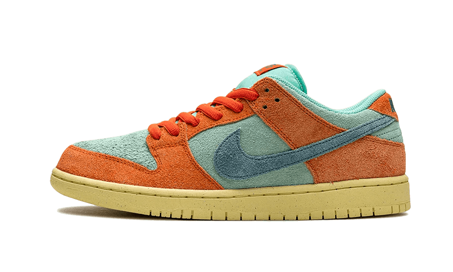 Nike sb dunk low orange emerald rise - DV5429 - 800 - Mentastore