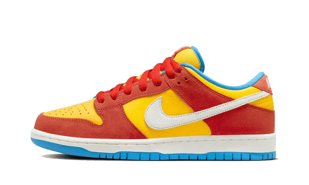 Nike SB Dunk Low Pro Bart Simpson - BQ6817 - 602 - Mentastore