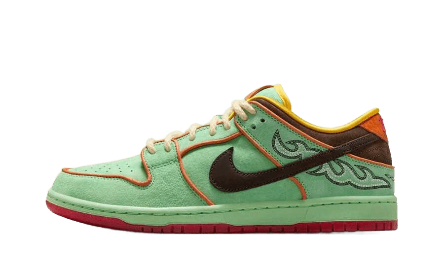 Nike SB Dunk Low Rodeo Tourmaline - HF3058-300 - Mentastore