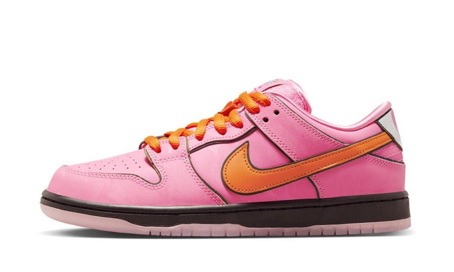 Nike sb dunk low the powerpuff girls blossom - FD2631 - 600 - Mentastore