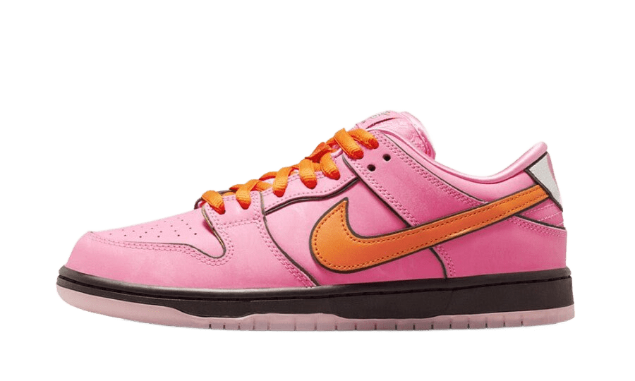 Nike sb dunk low the powerpuff girls blossom - FD2631-600 - Mentastore
