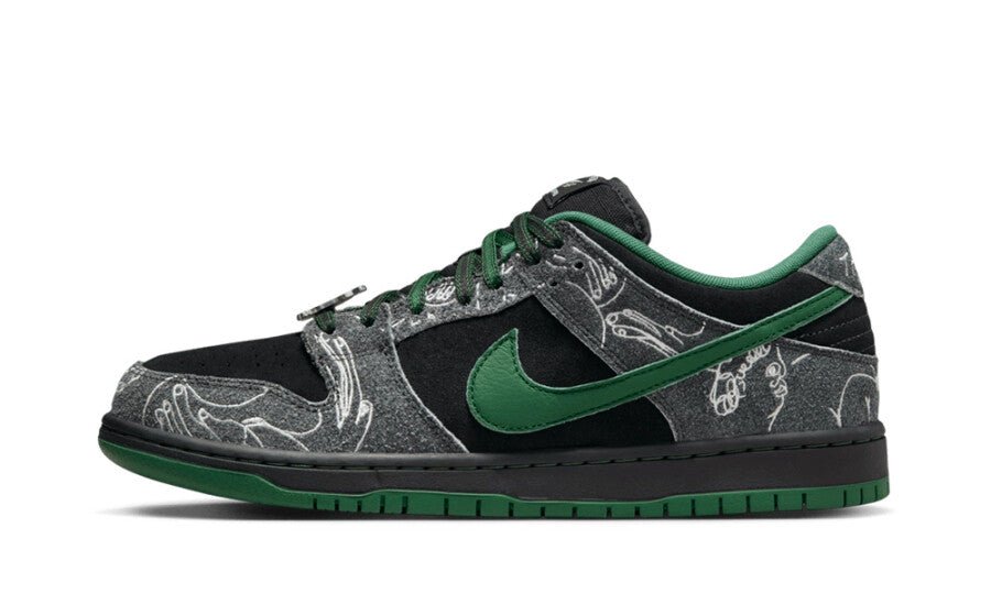 Nike sb dunk low there skateboards - HF7743 - 001 - Mentastore