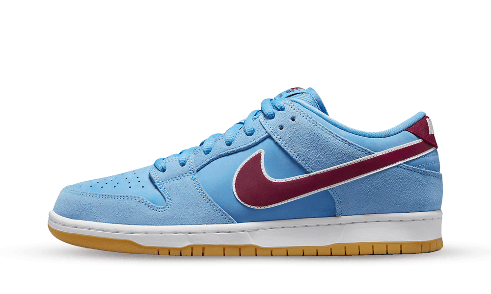 Nike SB Dunk Low Valour Blue Team Maroon - DQ4040-400 - Mentastore