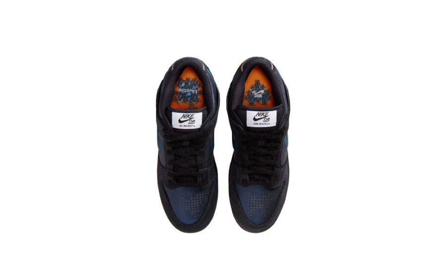 Nike SB Dunk Low X Bluetile Pitch Blue Black - IQ1323-001 - Mentastore