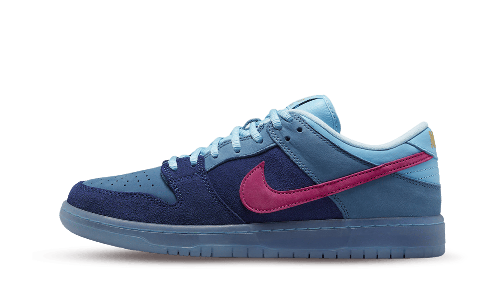 Nike SB Dunk Low X Run The Jewels 'Deep Royal Blue' - DO9404 - 400 - Mentastore