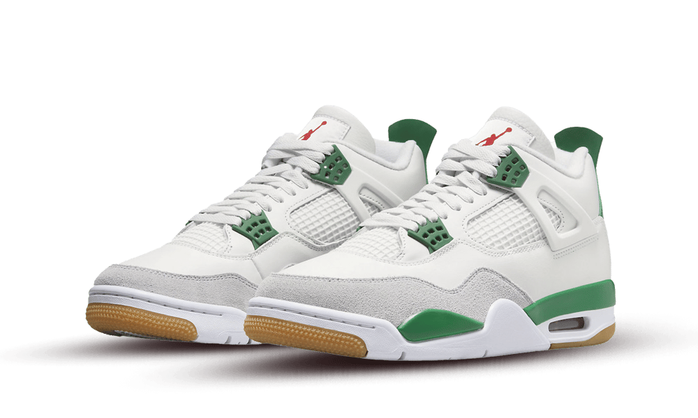 Nike SB x Air Jordan 4 Retro Pine Green - DR5415 - 103 - Mentastore