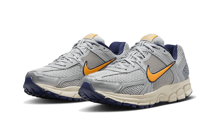 Nike Zoom Vomero 5 Pure Platinum Laser Orange - FJ4151-001 - Mentastore