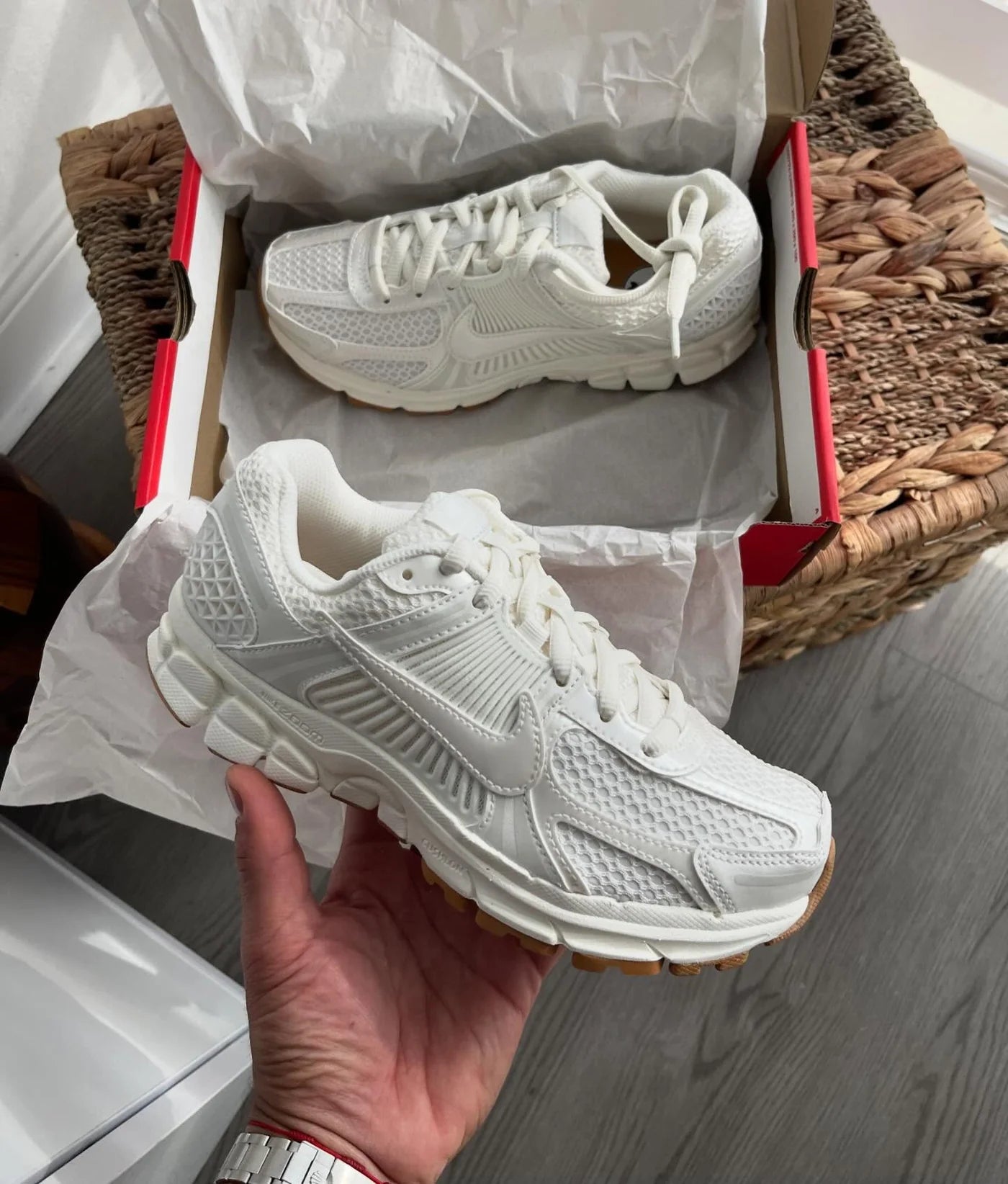 Nike Zoom Vomero 5 Sail Coconut Milk - HM5886-133 - Mentastore
