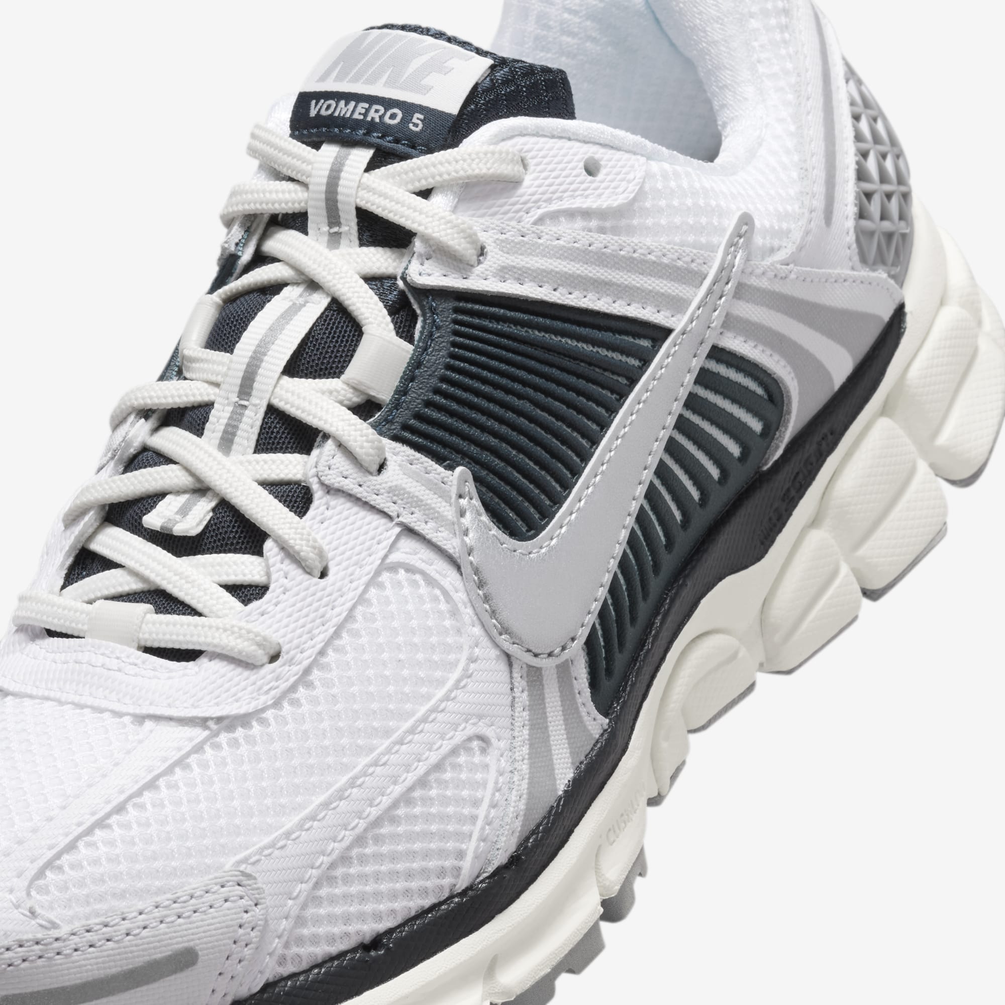 Nike Zoom Vomero 5 White Armory Navy - HV2412-100 - Mentastore